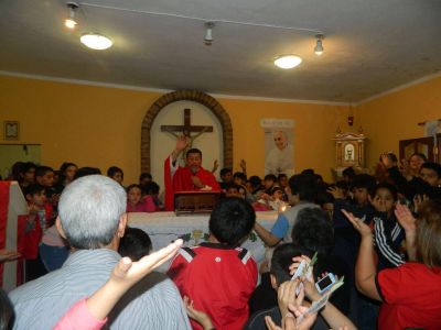 Fiestas de San Pantale�n en zona norte de Capital