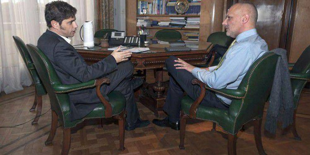 Chubut firma la semana pr�xima un nuevo tramo del desendeudamiento