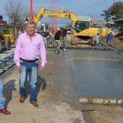 �Estamos terminando la avenida Urquiza, demostrando que sabemos administrar mejor�