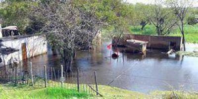 Siguen los graves problemas por anegamientos en la Capital