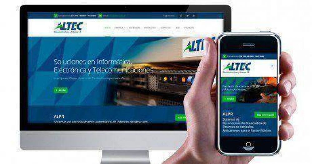 Empresa de alta tecnolog�a rionegrina fij� sistema de compras y contratos