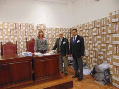 Comenz� el escrutinio definitivo de las Paso