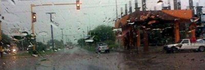 Seis mil�metros de lluvia se registraron en Capital y se prev�n nevadas en los cerros