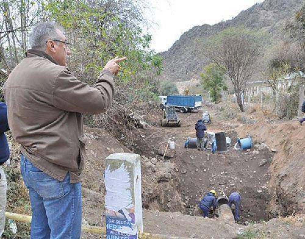 El viernes finalizar�n los trabajos en el acueducto