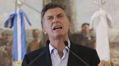 Macri dijo que hay 