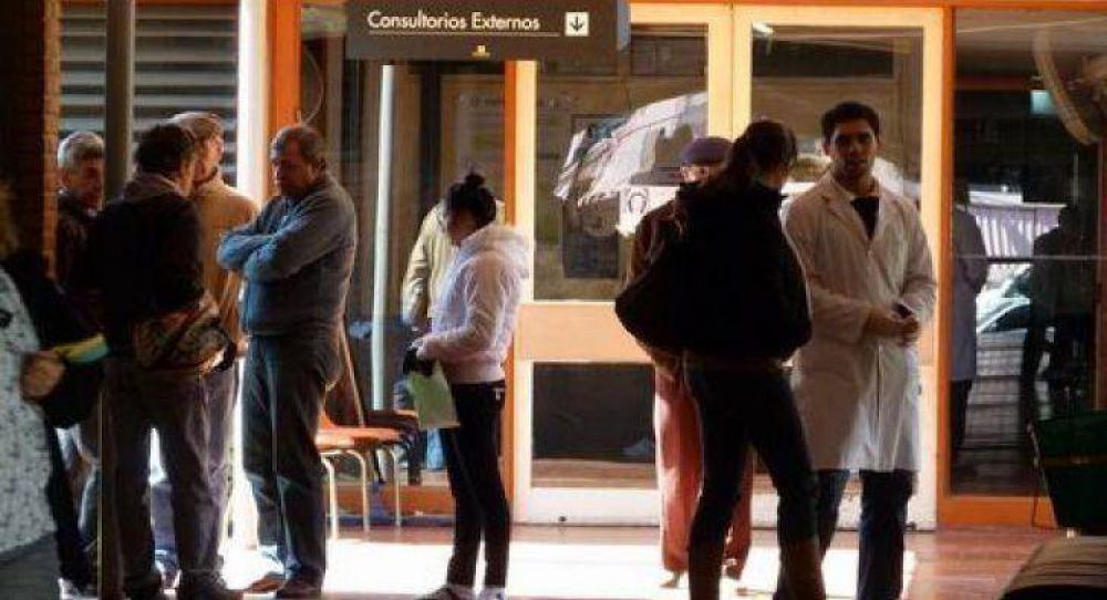 El hospital Escuela saturado, sin camas disponibles para pacientes