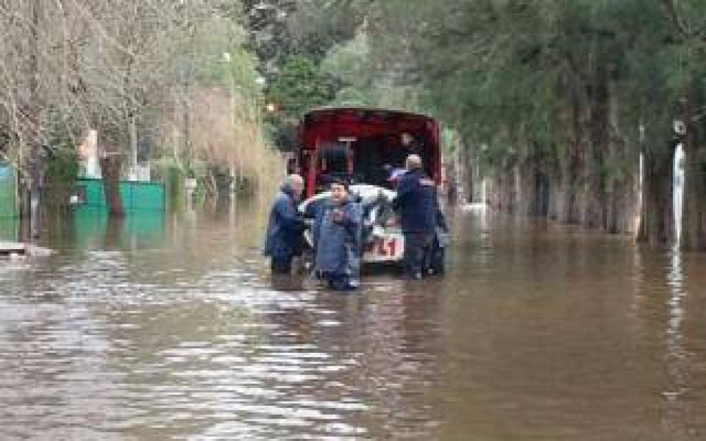 Inundaciones: Todos los distritos bonaerenses afectados por el agua