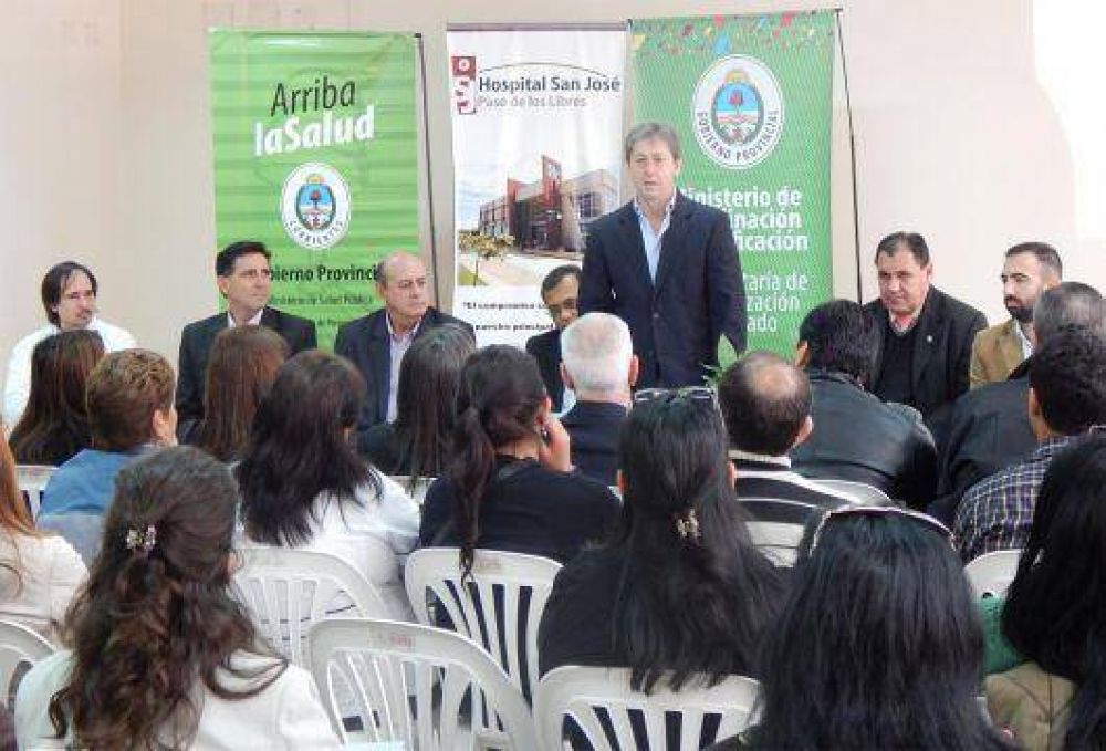 El Gobierno otorga m�s herramientas para un mejor servicio de salud