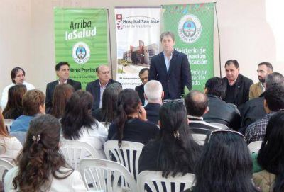 El Gobierno otorga m�s herramientas para un mejor servicio de salud