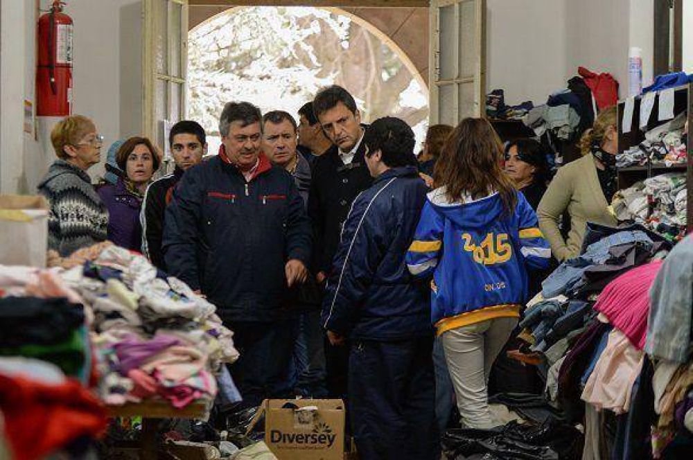 �La gente sabe quienes hacen propaganda y no hacen las obras�