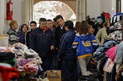 �La gente sabe quienes hacen propaganda y no hacen las obras�