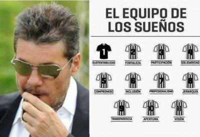 Cu�l es el plan de Tinelli para armar el �equipo de los sue�os�