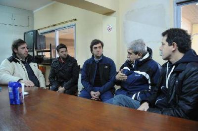 �Hay que pensar en la remoci�n de los puentes de la ruta 5 que hacen de tapones naturales�