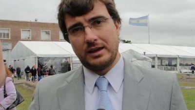 Lucas Ghi repudi� el paro de trenes en el Sarmiento