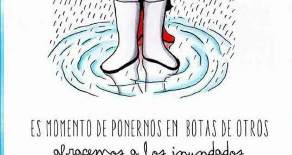 Inundaciones: Red Solidaria San Pedro colabora con las ciudades m�s afectadas
