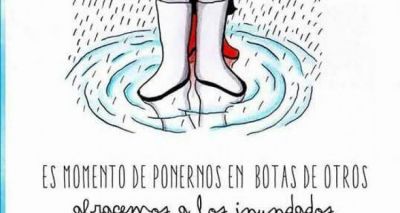 Inundaciones: Red Solidaria San Pedro colabora con las ciudades m�s afectadas