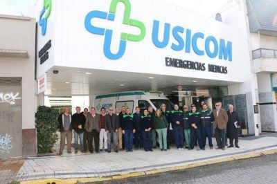 El lunghismo present� el sistema de emergencias de Usicom