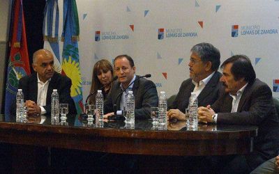 Insaurralde apunt� a �seguir convenciendo� al electorado para octubre