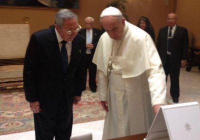 La visita del Papa Francisco a La Habana comenzar� con una Misa y una reuni�n con Ra�l Castro