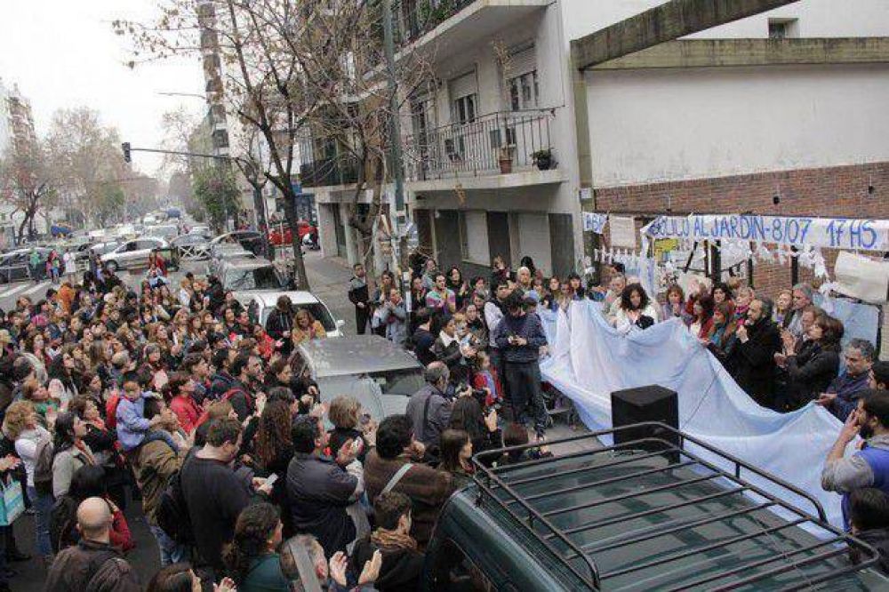 Amparo por las docentes sancionadas