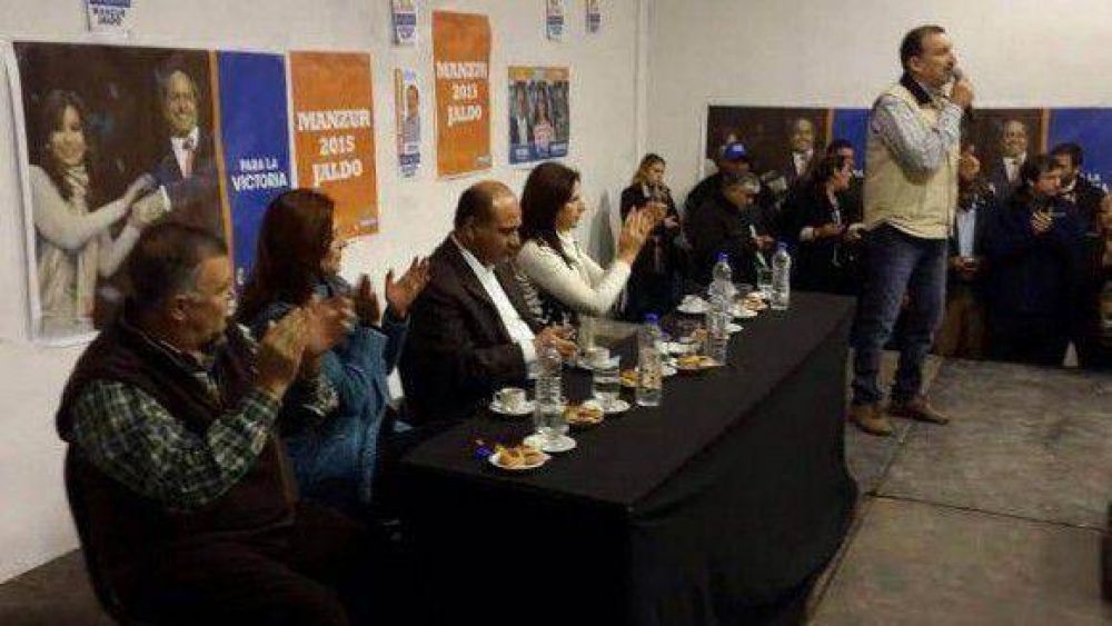 Las Talitas brind� todo su apoyo a Manzur y a Jaldo