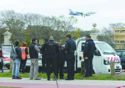 Persecuci�n y tiroteo en los bosques de Palermo: tres ladrones detenidos