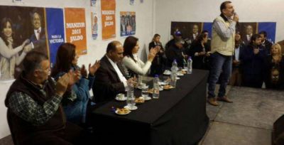 Manzur y Jaldo encabezaron un acto en Las Talitas