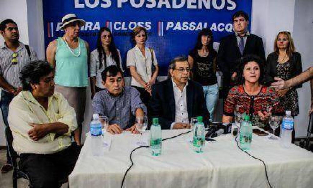 Agrupaciones radicales posadeas dieron apoyo a Pelito Escobar como intendente