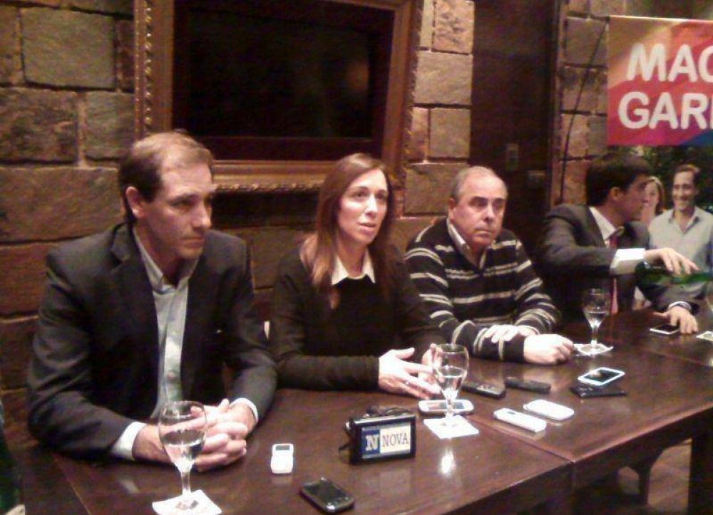 Vidal apunt� a la falta de obras hidr�ulicas y lanz� de cara a octubre: 