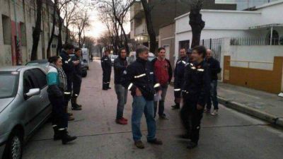 Bomberos de Trenque Lauquen y Garr� viajaron a Luj�n