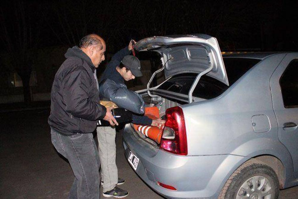 General Pico: secuestran cerca de 100 mil pesos y drogas