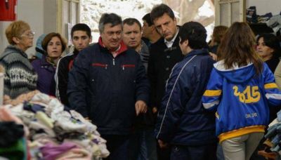 Massa y De la Sota se re�nen para reafirmar su coalici�n