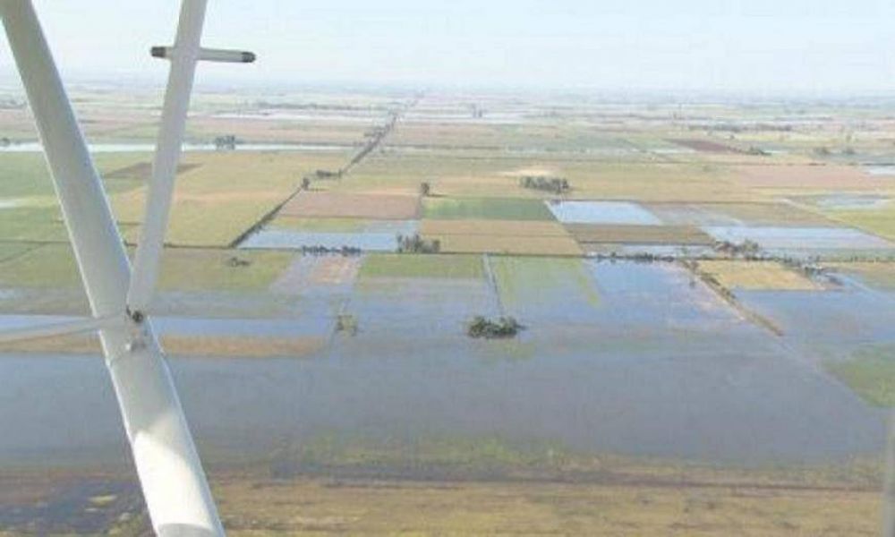 Lluvias provocan da�os millonarios en la producci�n rural de San Justo