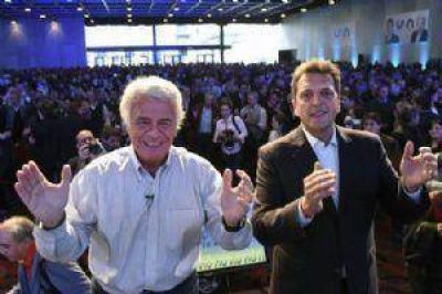 De cara a las nacionales, De la Sota ratific� su respaldo a Massa