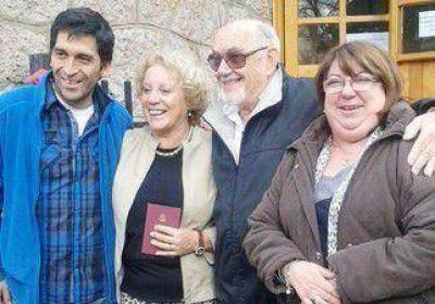 Un neuquino se puso el apellido de su esposa