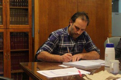 Gustavo Garc�a resalt� discrepancias en el proyecto de reforma presentado por el FPV 