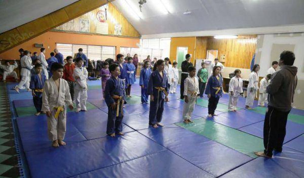 Presentan oficialmente la creaci�n del Centro Ol�mpico de Judo en R�o Grande