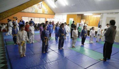 Presentan oficialmente la creaci�n del Centro Ol�mpico de Judo en R�o Grande