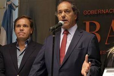 Daniel Scioli, sobre su viaje a Italia: 