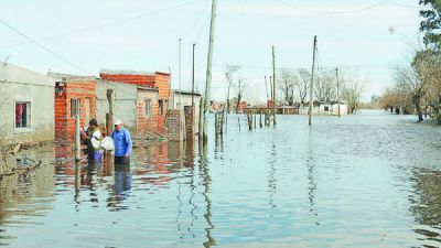 El alivio no llega: hay alerta por m�s lluvias en las �reas inundadas