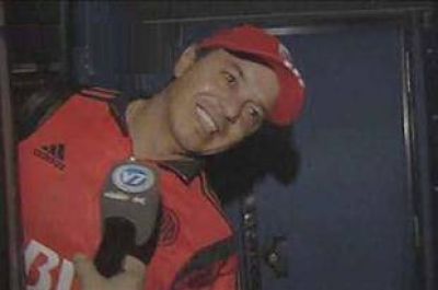 Tras ganar en Jap�n, River regres� al pa�s y Gallardo confirm� su continuidad: 