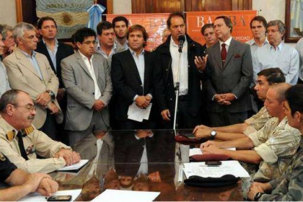 Scioli: 