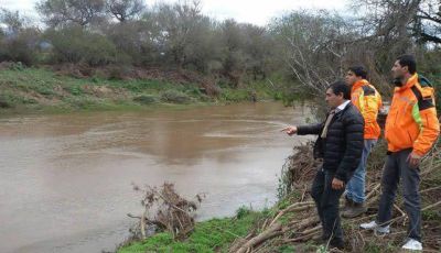 Defensa Civil prepara protocolo de prevenci�n en Ba�ado de Ovanta