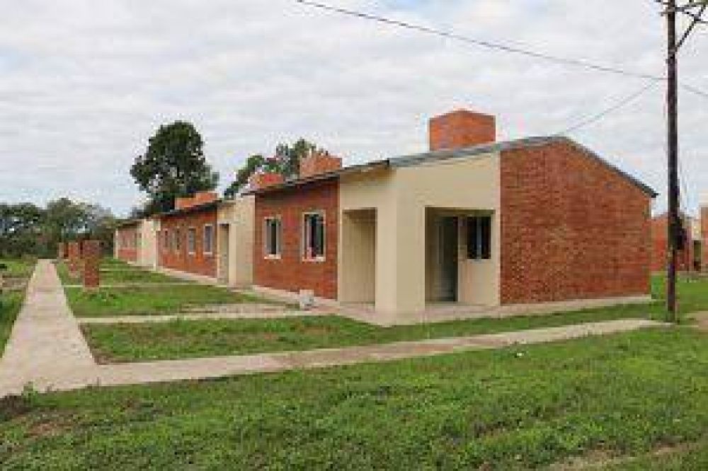 El Ipduv licita nuevas viviendas para localidades del interior