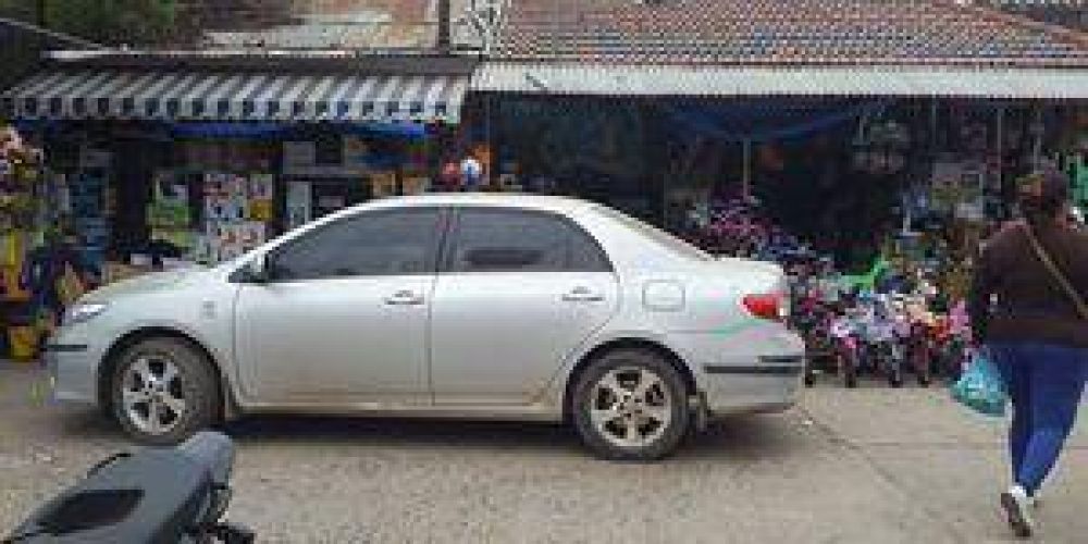 Persecusion de pel�cula en Formosa: auto de alta gama secuestrado en el �Mercadito Paraguayo�
