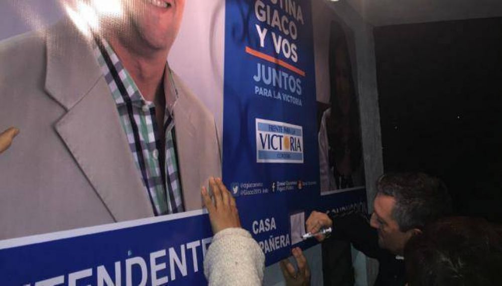 Para Giacomino, hay unos pocos que hacen sus negocios