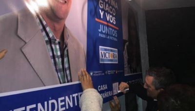 Para Giacomino, hay unos pocos que hacen sus negocios