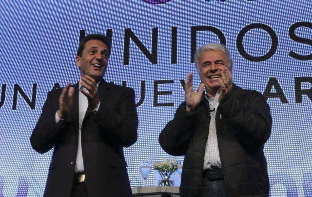 De la Sota ser� el jefe pol�tico de la campa�a de Massa