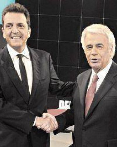 Un encuentro para contener el voto