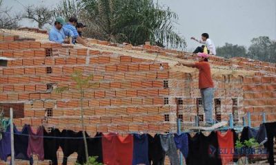 Santa Catalina: entre terminadas y en ejecuci�n hay en total 1.114 viviendas